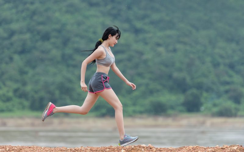 courir et choisir un podomètre