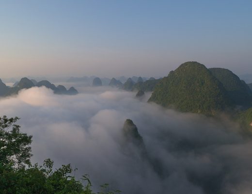 Vacances d'été 2019 en Chine