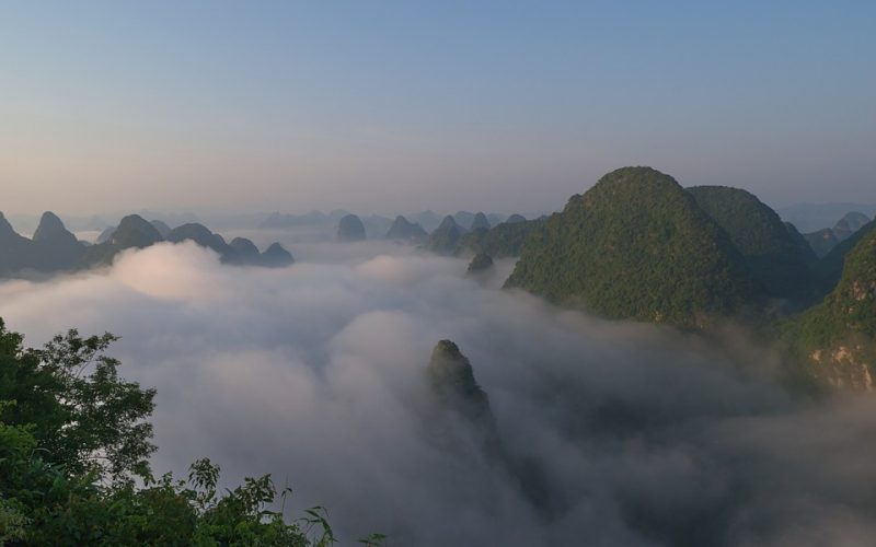 Vacances d'été 2019 en Chine