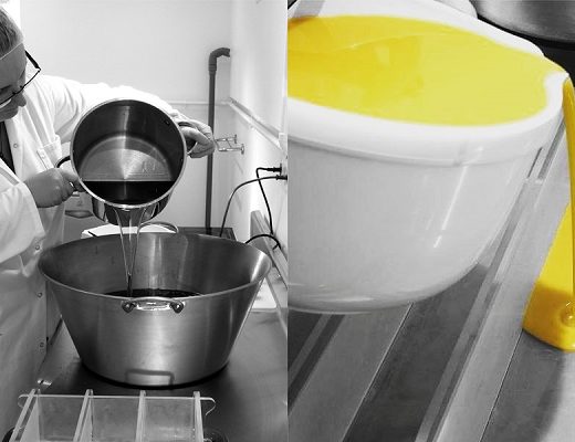 savon saponifié à froid et shampoing solide