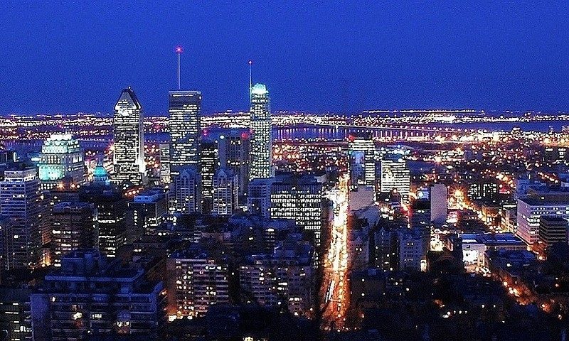 voyage business à Montréal