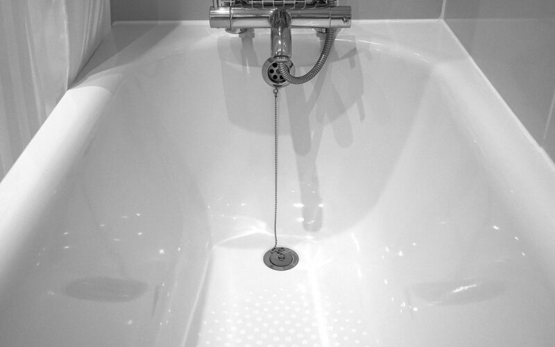 baignoire salle de bains