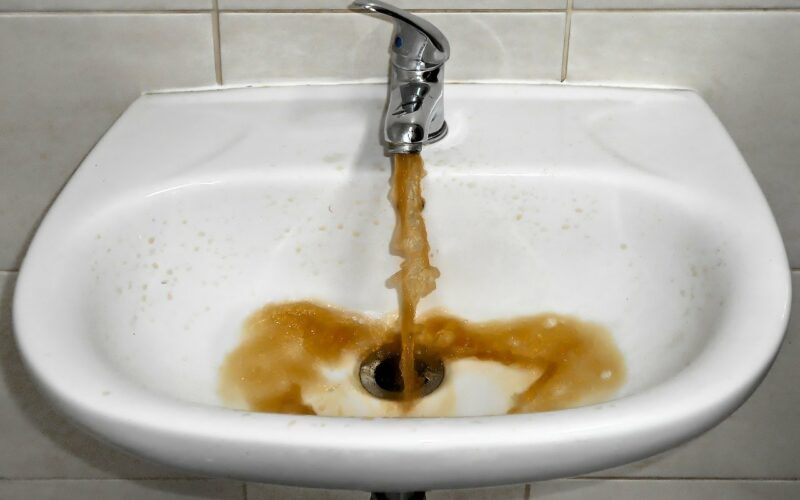 problème lavabo