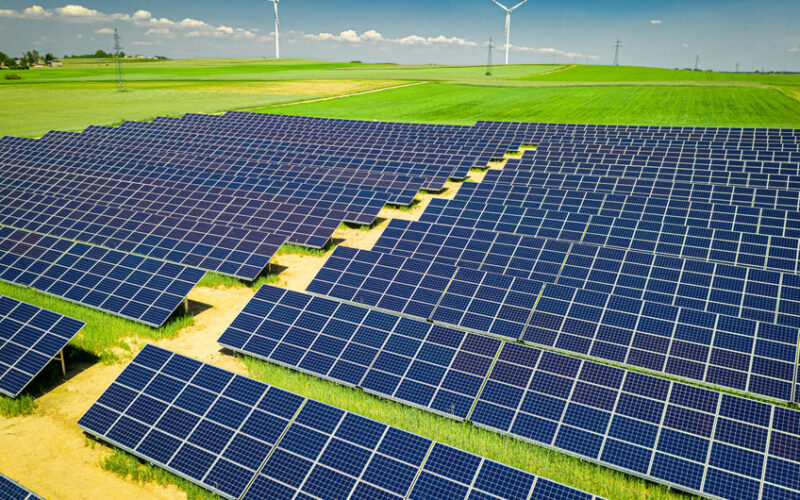 panneaux solaires